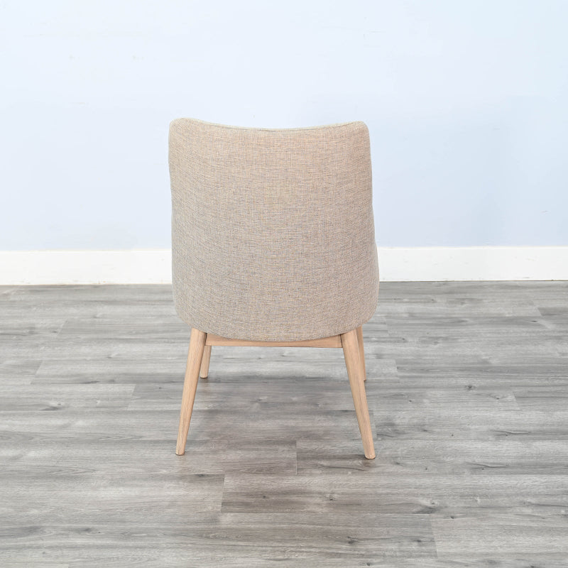 Sunny D Olivia Highback Fabric Dining Chair 2PC