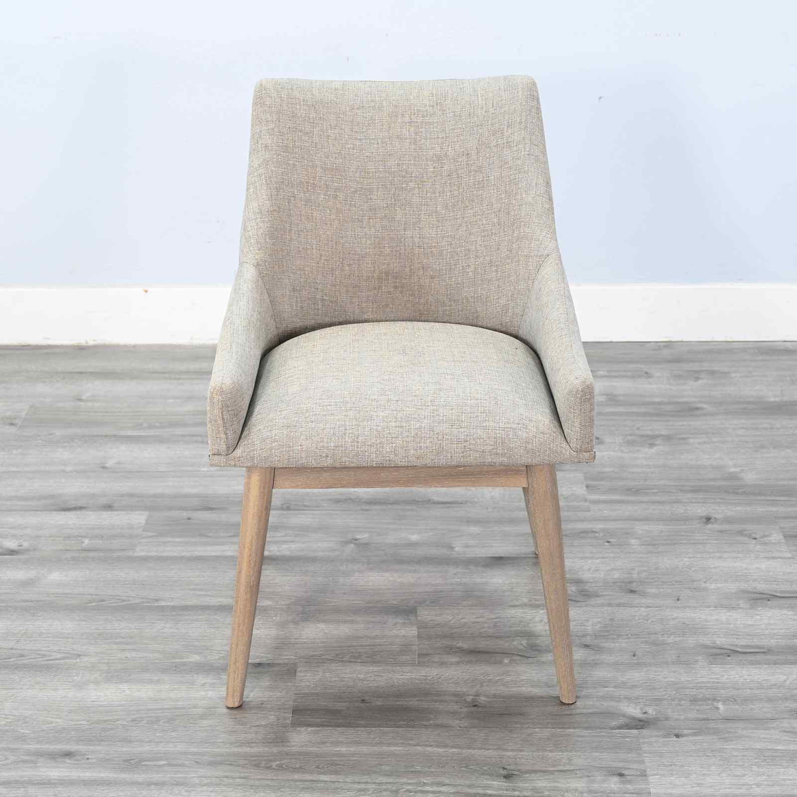 Sunny D Olivia Lowback Fabric Dining Chair 2PC
