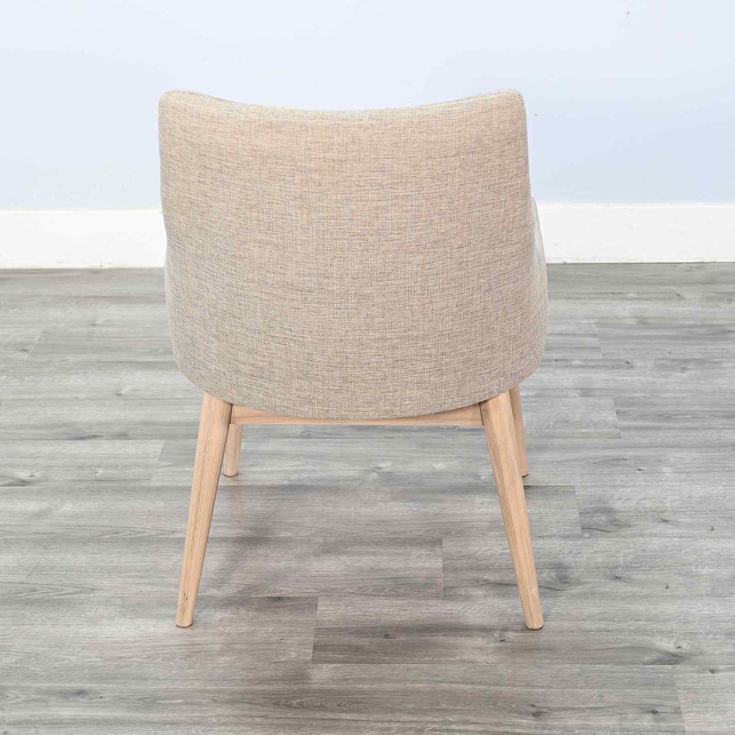 Sunny D Olivia Lowback Fabric Dining Chair 2PC