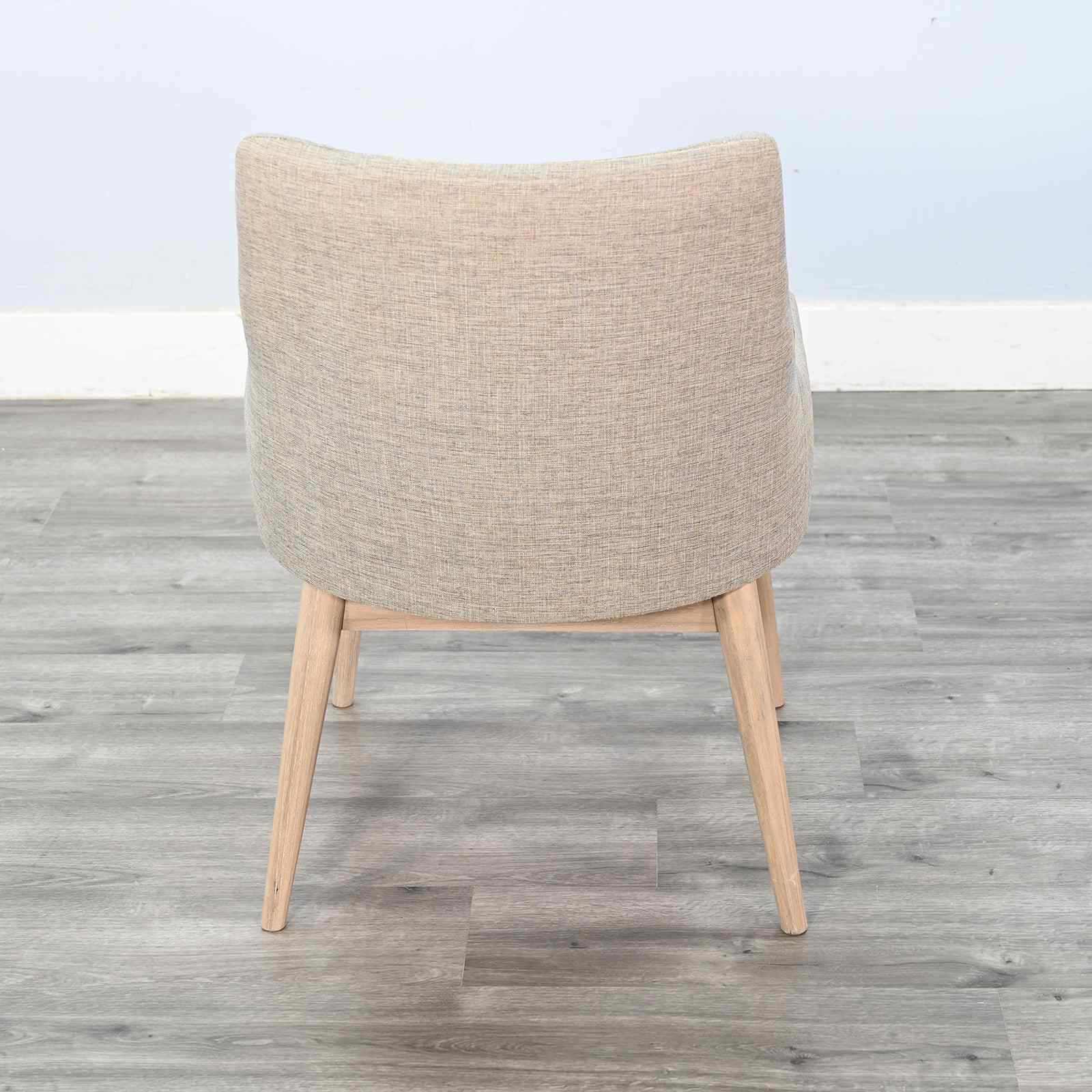 Sunny D Olivia Lowback Fabric Dining Chair 2PC