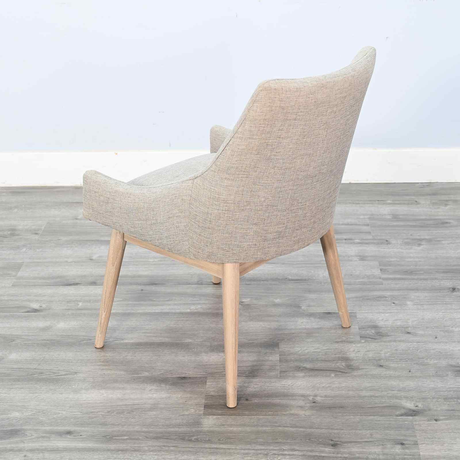Sunny D Olivia Lowback Fabric Dining Chair 2PC