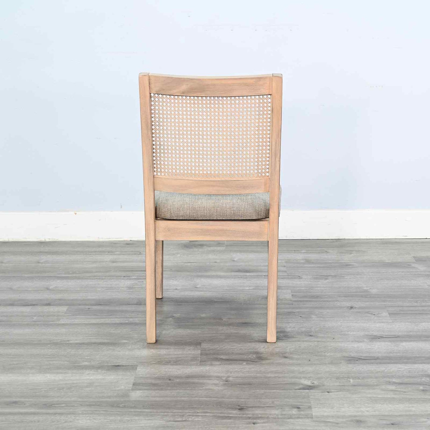 Sunny D Rowan Rattan Back Dining Chair 2PC