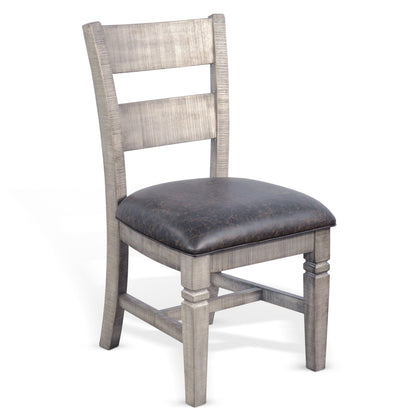 Sunny D Homestead Hills Ladderback Dining Chair 2PC