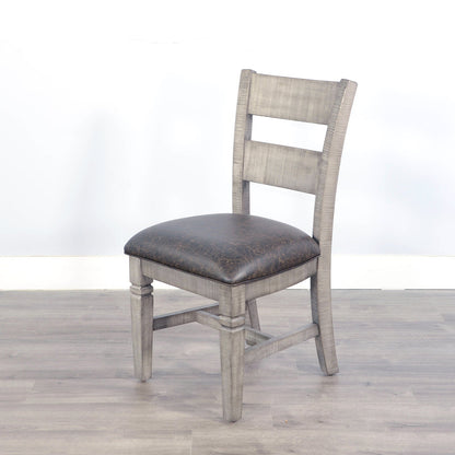 Sunny D Homestead Hills Ladderback Dining Chair 2PC