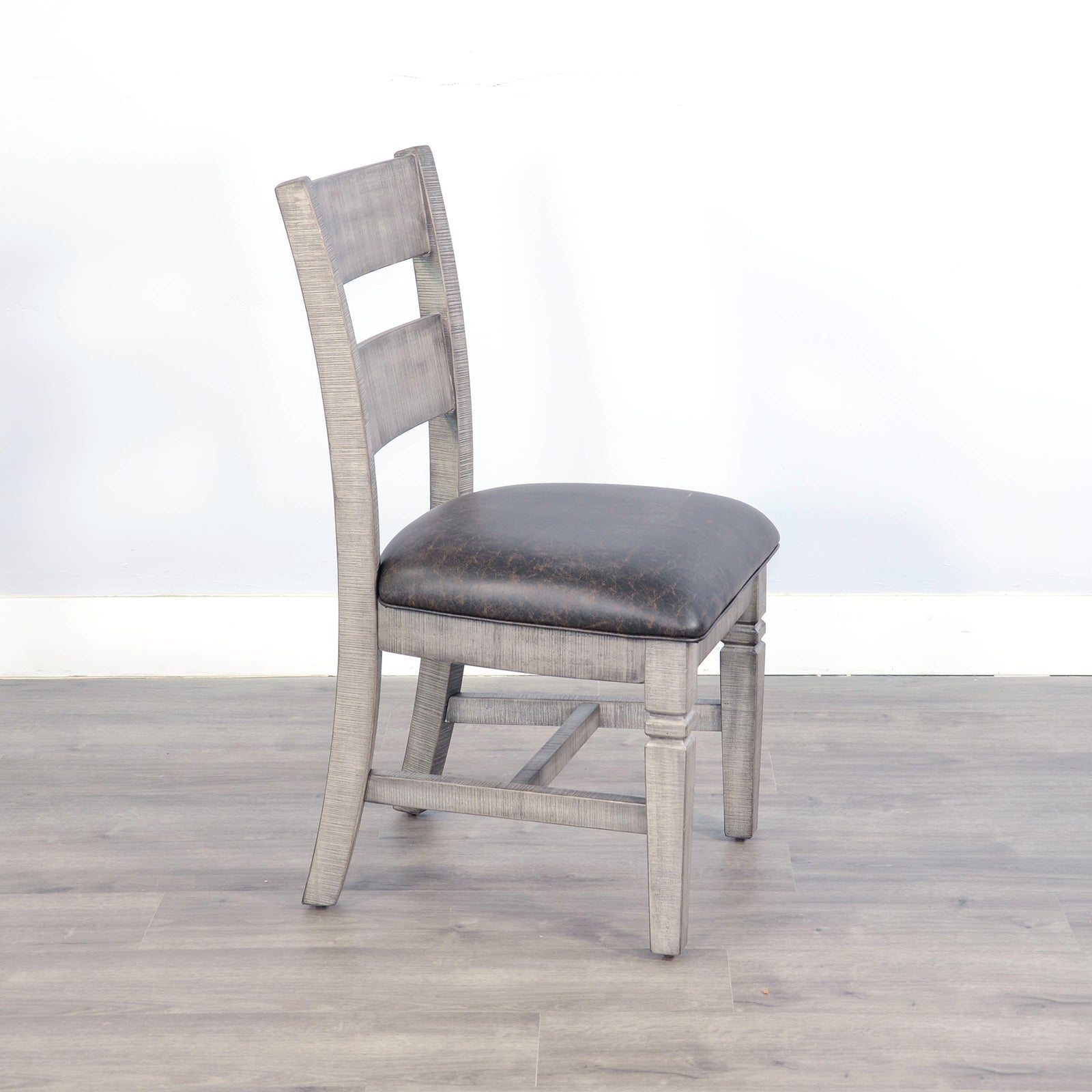 Sunny D Homestead Hills Ladderback Dining Chair 2PC