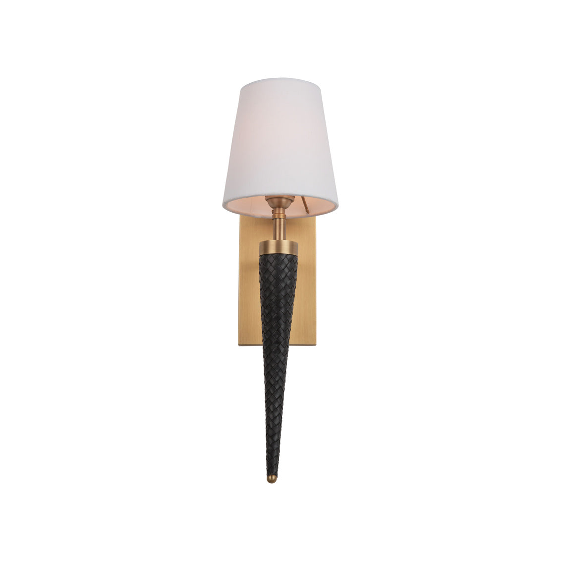 Wildwood Wexler Distinctive Design Brass Wall Sconce