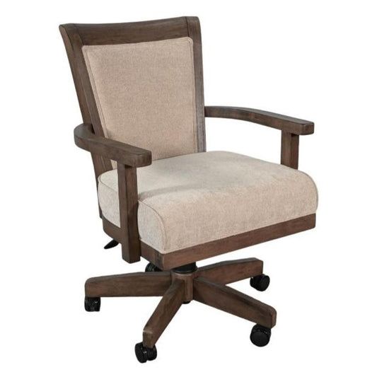 Sunny D Doe Valley Swivel Game Chair with Casters