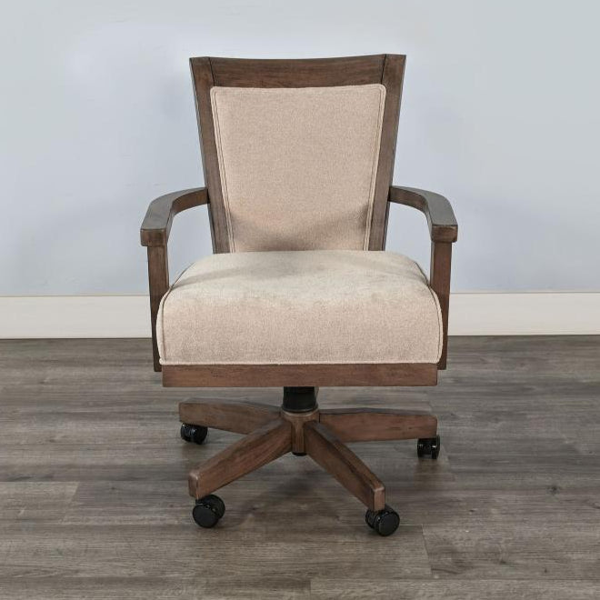 Doe Valley Swivel Game Chair with Casters