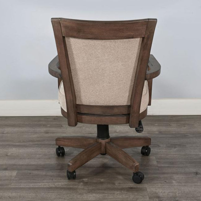 Doe Valley Swivel Game Chair with Casters