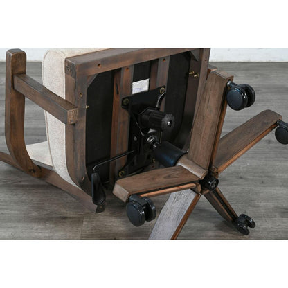Doe Valley Swivel Game Chair with Casters