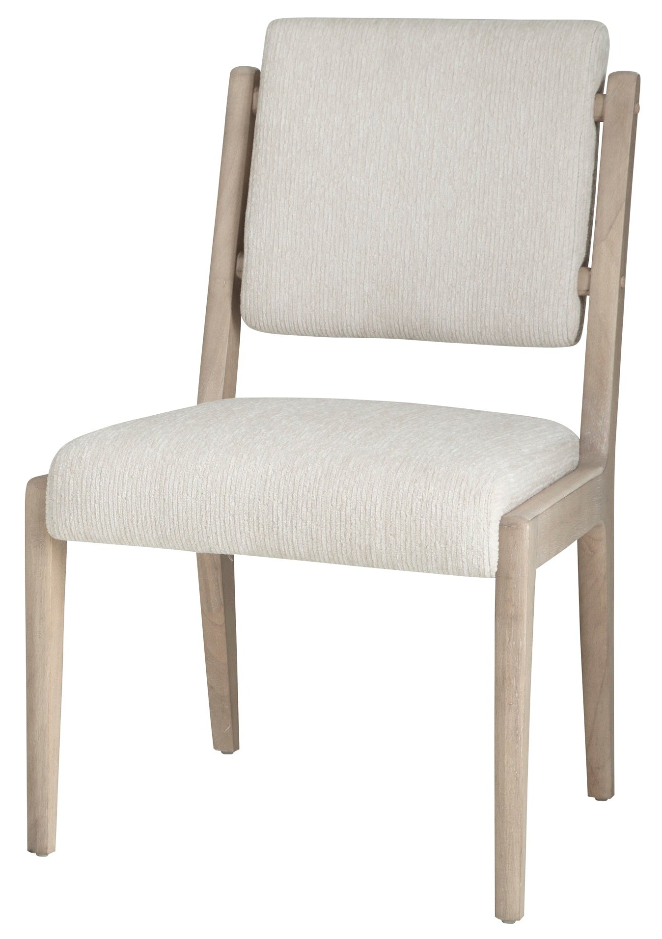 Panama Jack Melia White Performance Fabric Dining Chair (Set of 2)