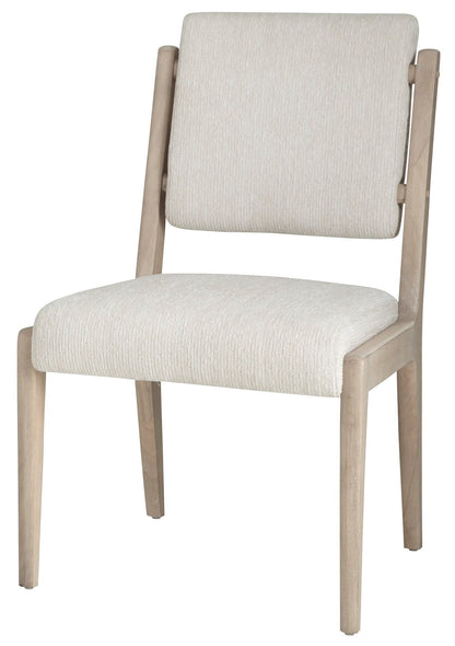 Panama Jack Melia White Performance Fabric Dining Chair (Set of 2)