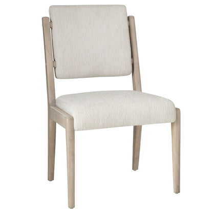 Panama Jack Melia White Performance Fabric Dining Chair (Set of 2)