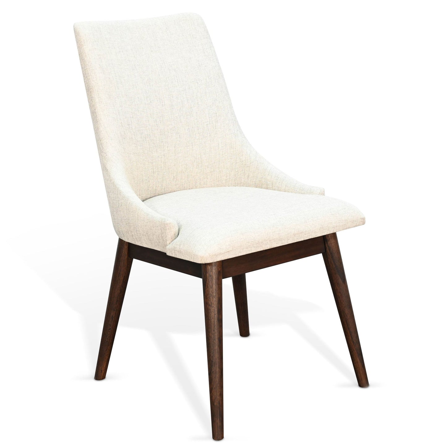 Sunny D American Modern Fabric Dining Chair 2PC