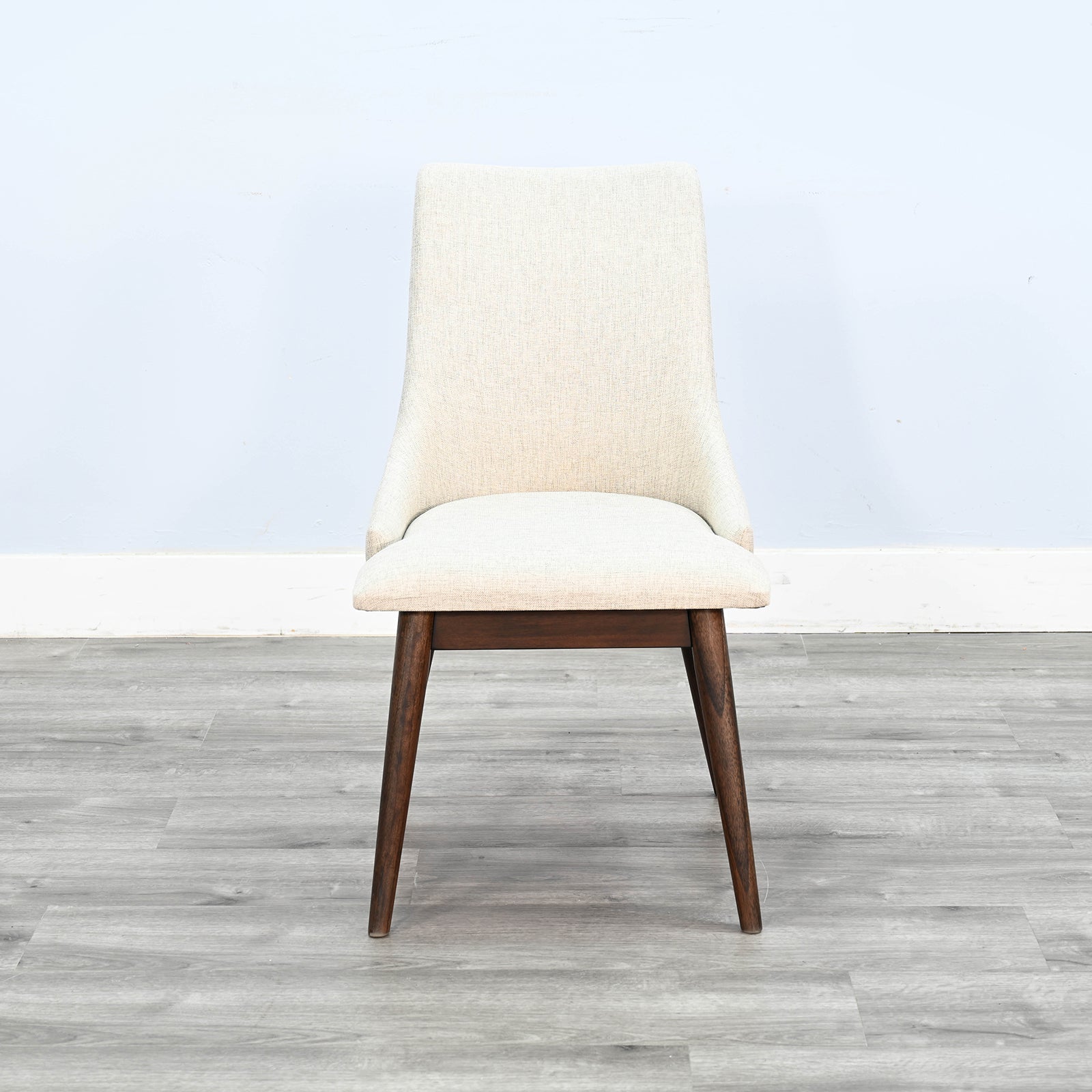 Sunny D American Modern Fabric Dining Chair 2PC