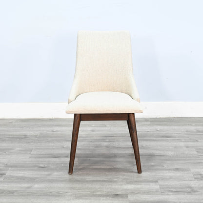 Sunny D American Modern Fabric Dining Chair 2PC