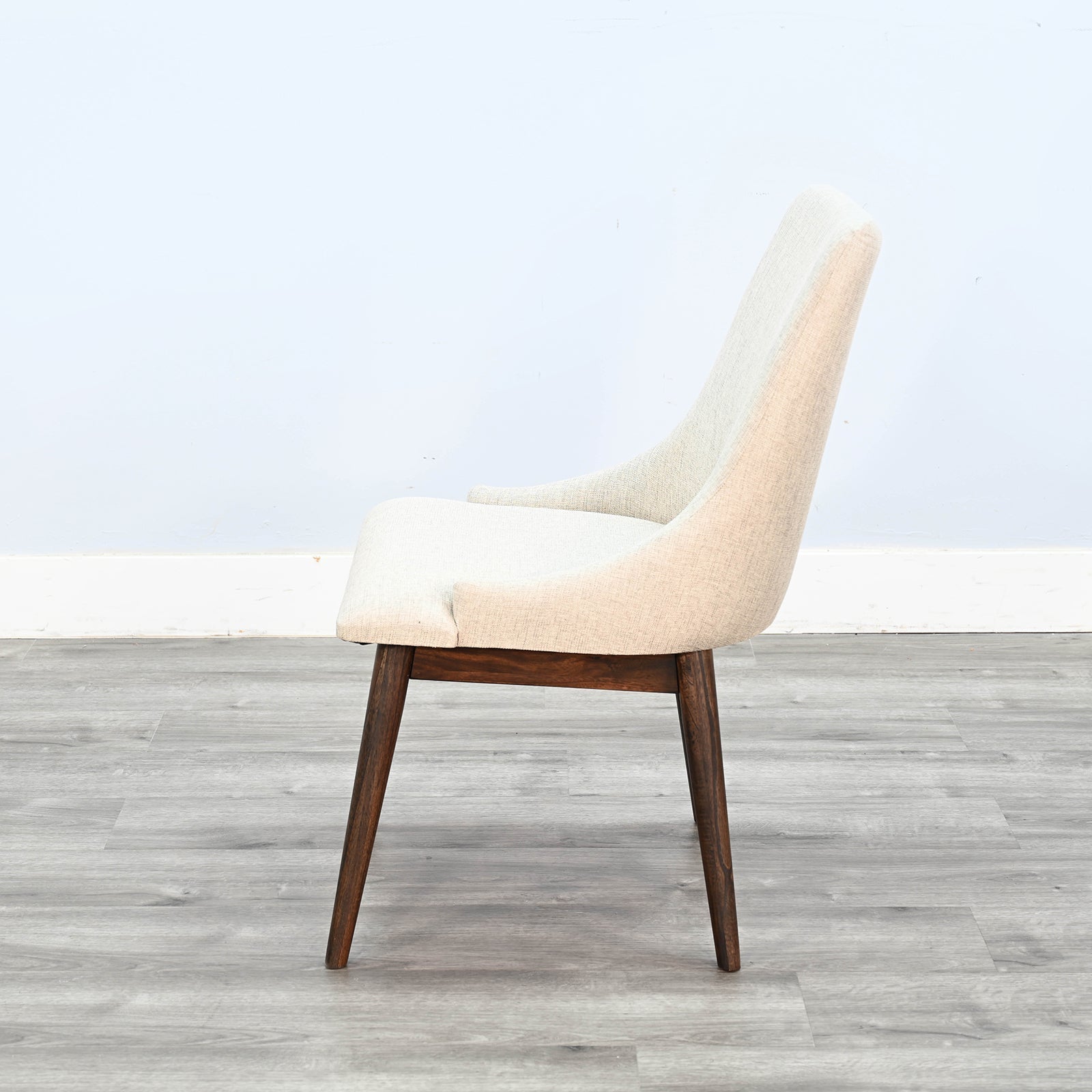 Sunny D American Modern Fabric Dining Chair 2PC