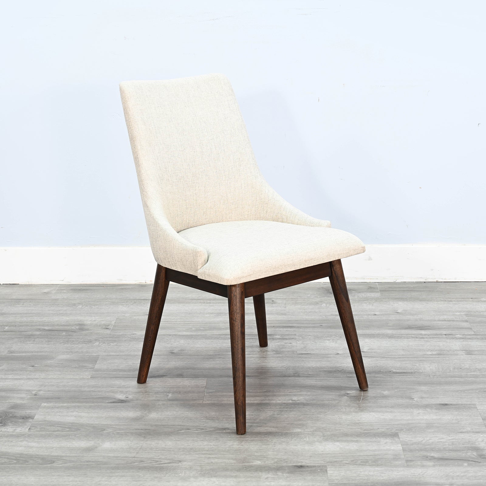 Sunny D American Modern Fabric Dining Chair 2PC