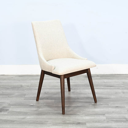 Sunny D American Modern Fabric Dining Chair 2PC