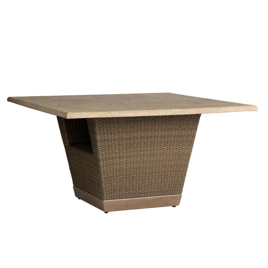 Charisma Aluminum Square Outdoor Dining Table