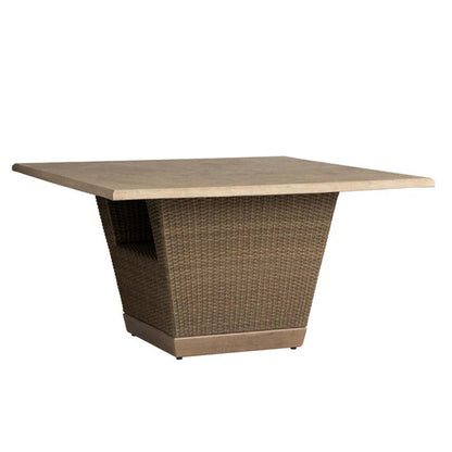 Charisma Aluminum Square Outdoor Dining Table