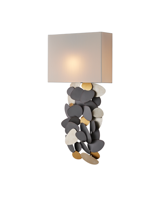 Moon Dust Iron Grey Wall Sconce