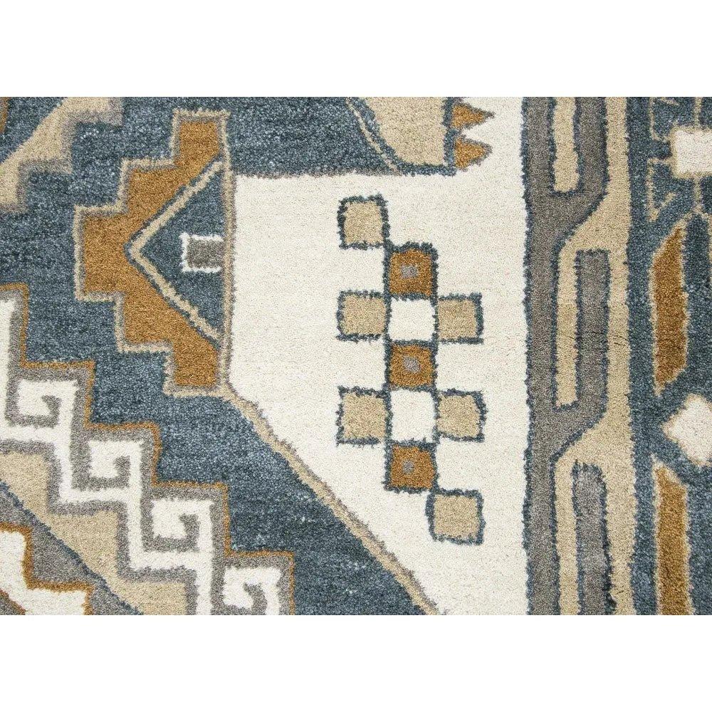 Deli Wool Gray Hallway Kitchen Runner Rug -- gray