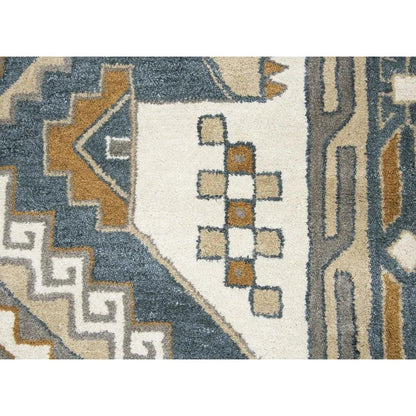 Deli Wool Gray Hallway Kitchen Runner Rug -- gray