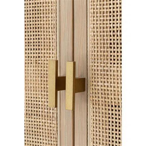 Tall Cabinet Coastal Armoire Drawers -- view 5