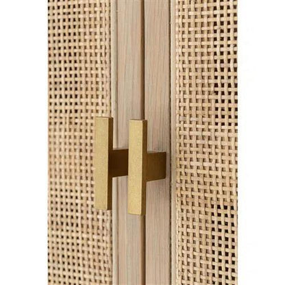 Tall Cabinet Coastal Armoire Drawers -- view 5