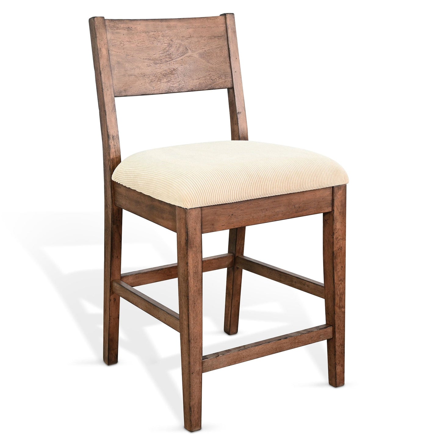 Sunny D Gibson Fabric Modern Counter Stool 2PC