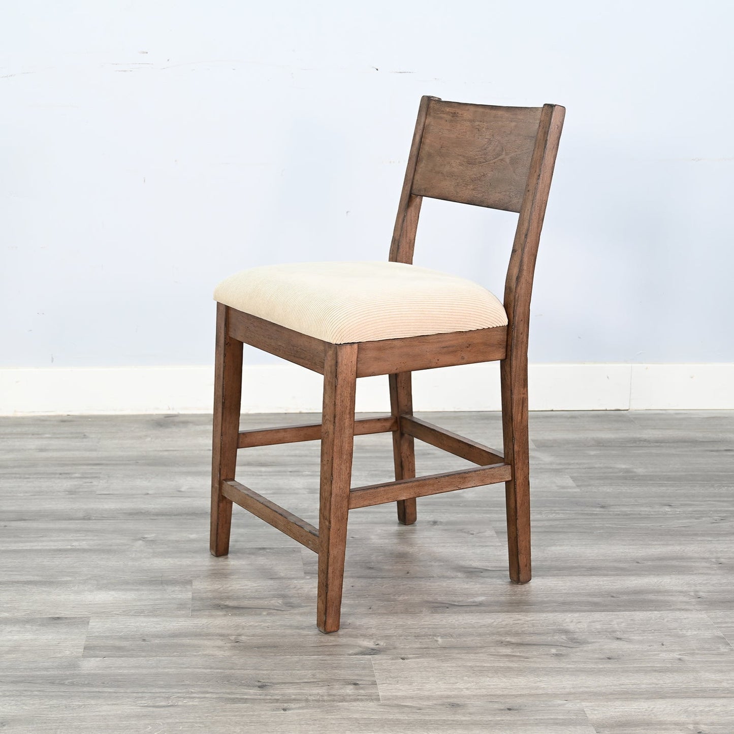 Sunny D Gibson Fabric Modern Counter Stool 2PC