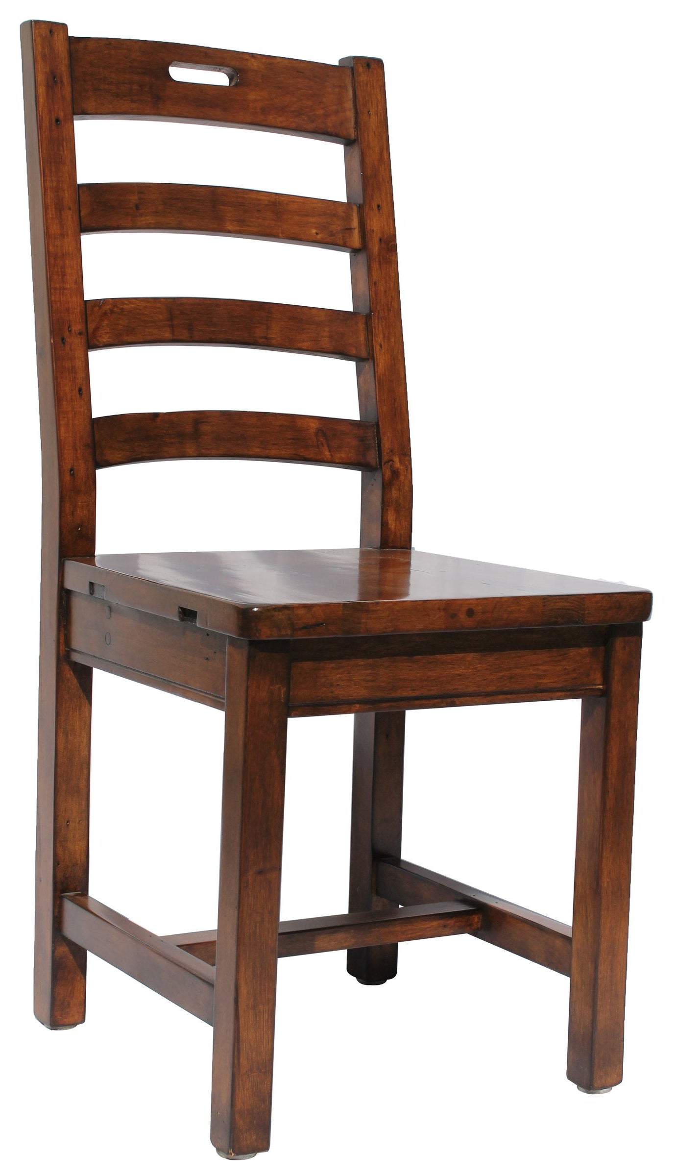 LH Home Irish Coast Hand-Hole Wooden Dining Chair