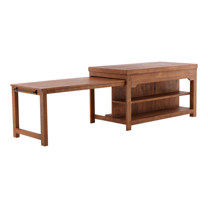 Furniture Classics Montana Natural Wooden Kitchen Island