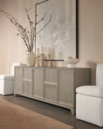 Elegant Rhaenyra Sideboard With Push-To-Open System