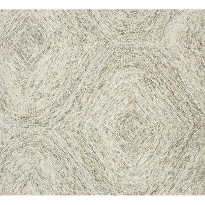 Chis Wool Beige Hallway Kitchen Runner Rug -- beige