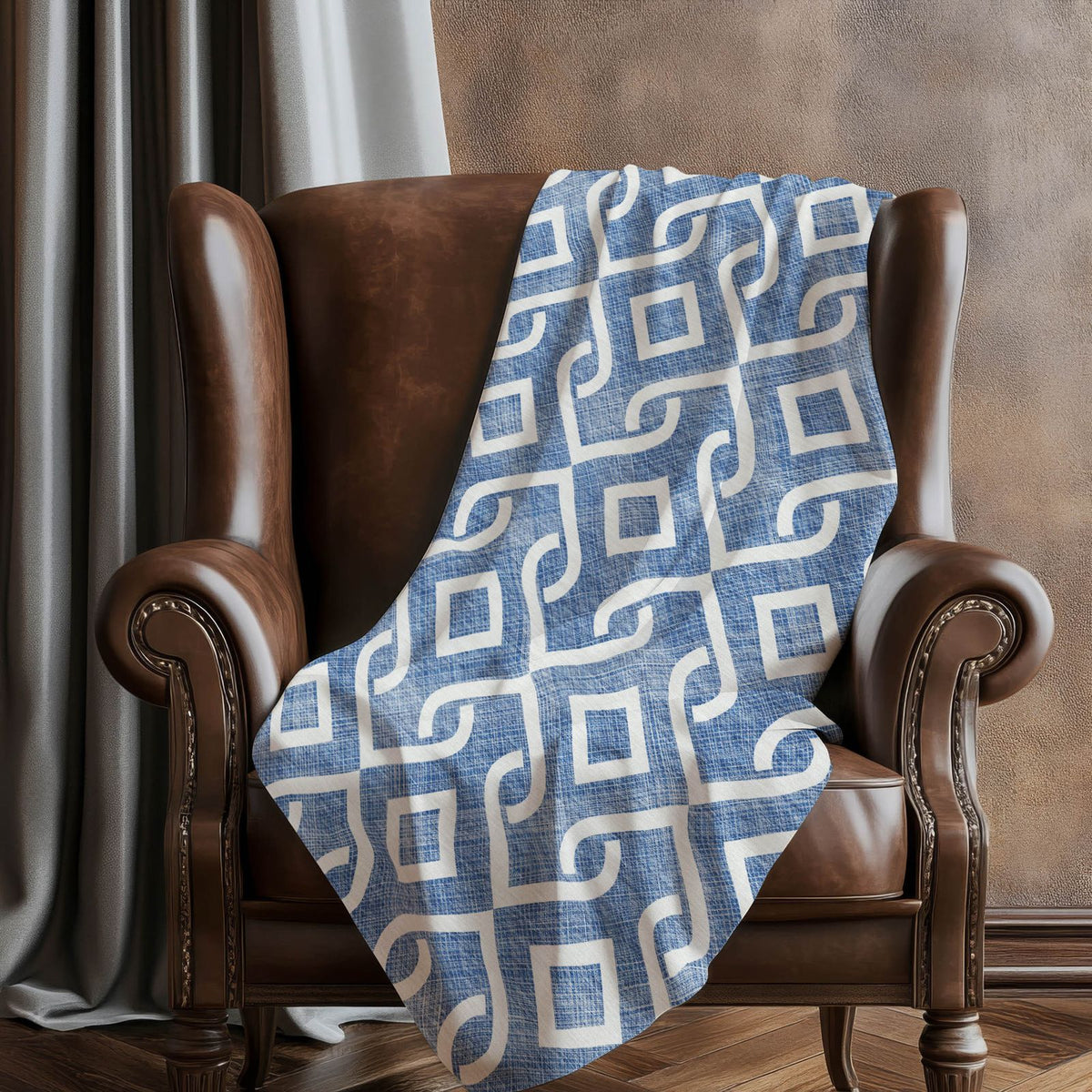 Offset Stripes 50" x 70" Throw Blanket -- view 11