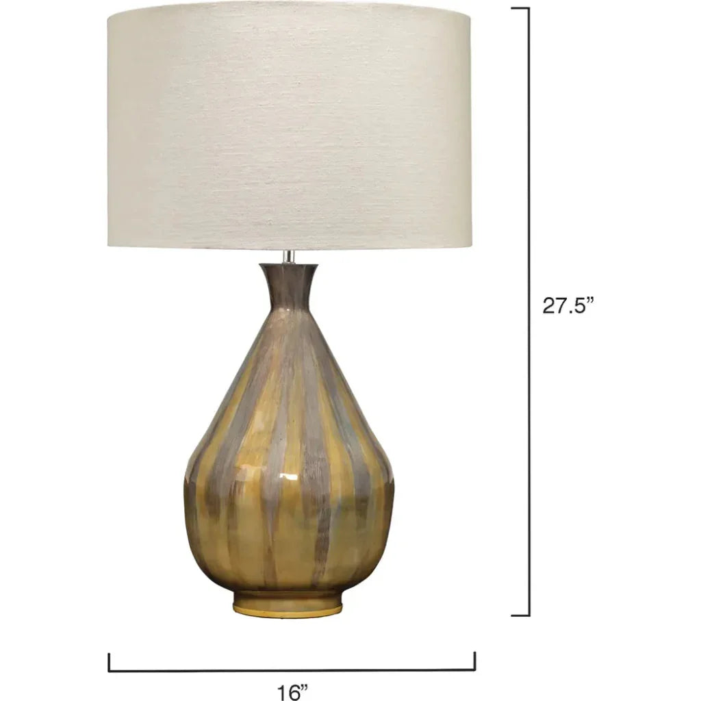Grey Iron Daybreak Table Lamp -- view 4