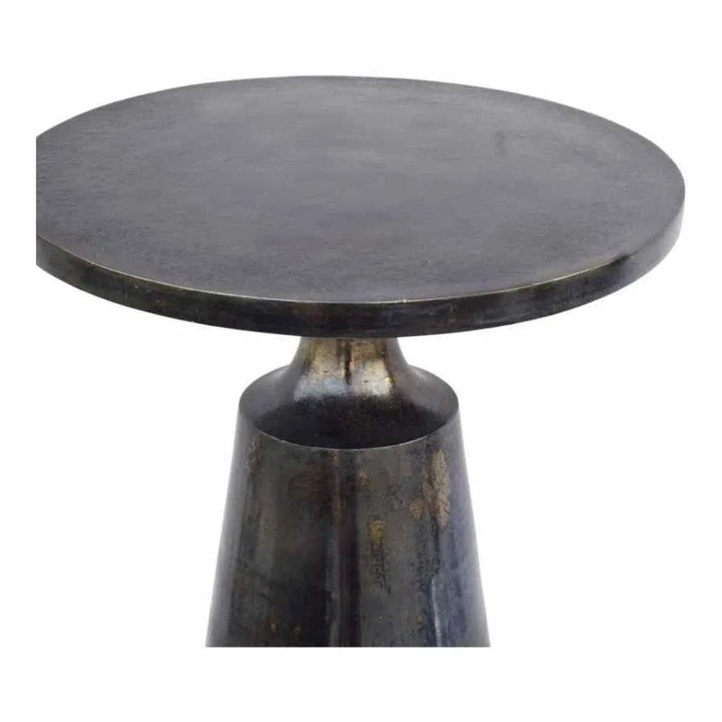 15.5 Inch Accent Table Grey Contemporary Side Tables LOOMLAN By Moe's Home