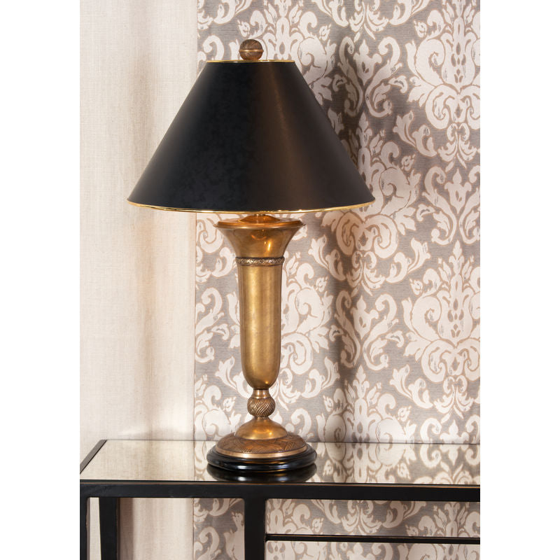 Wildwood Cedric Gold Brass Made Table Lamp
