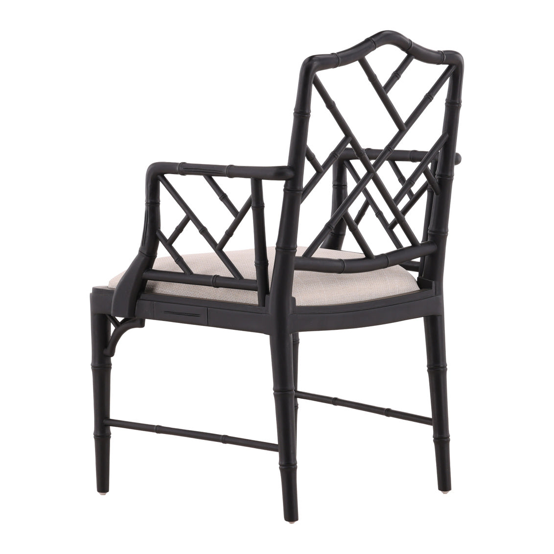 Furniture Classics Sawyer Performance Fabric Black Arm Chair