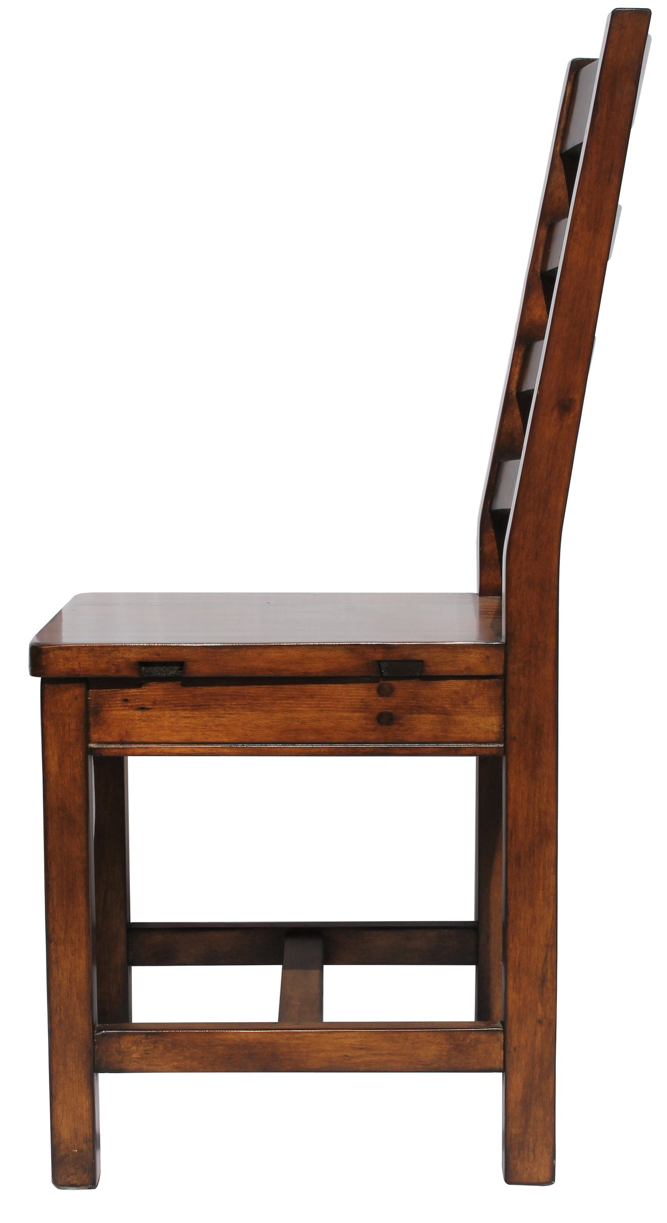 LH Home Irish Coast Hand-Hole Wooden Dining Chair