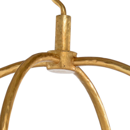 Wildwood Diego Modern Gold Finish Lantern