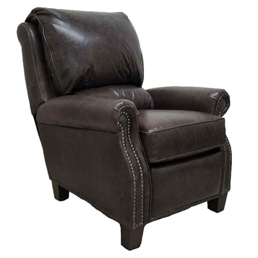 Apex Leather Power Push Button Recliner