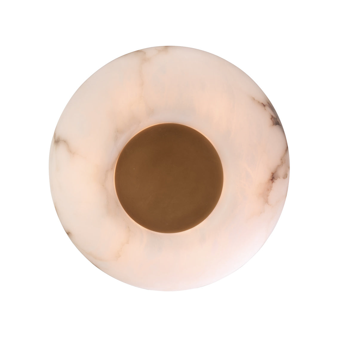 Wildwood Savino Veined Alabaster Cream Pendant
