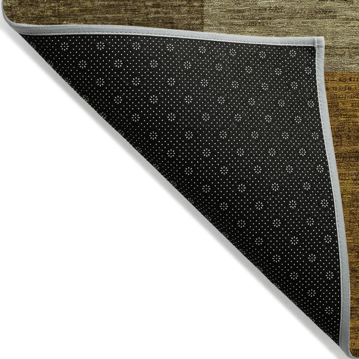 Iriyn Gray Washable Indoor-Outdoor Rug