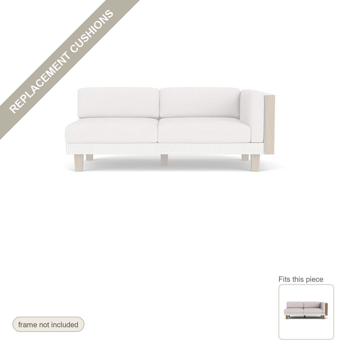 Cushions: Replacement Cushions For Catalina Deep Seat Sofa