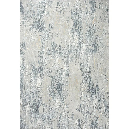 Boyo Abstract Gray Kitchen Hallway Runner Rug - LOOMLAN - LOOMLAN - Area Rugs