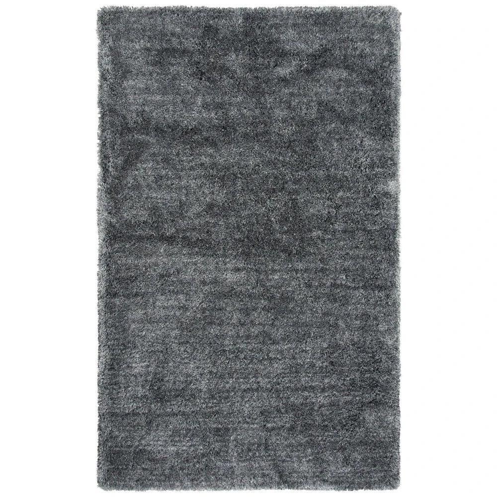 Cuic Solid Gray Area Rugs For Living Room