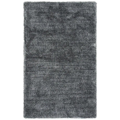Cuic Solid Gray Area Rugs For Living Room